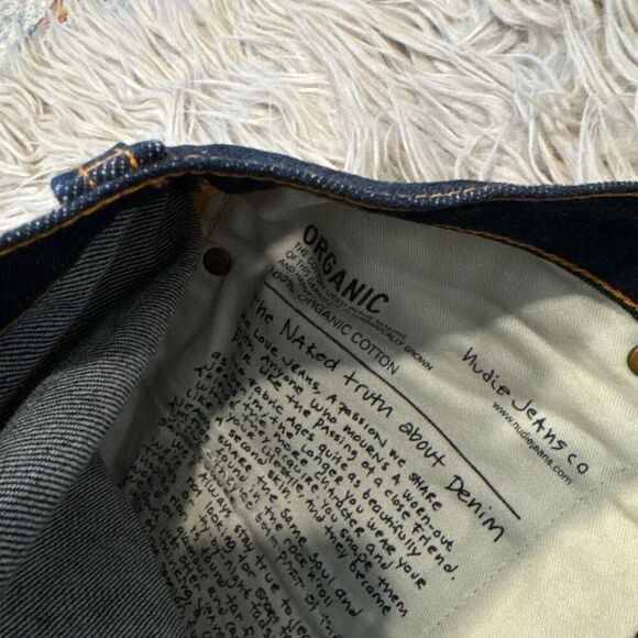 Nudie Lean Dean jeans size 30x32 - Picture 5 of 7